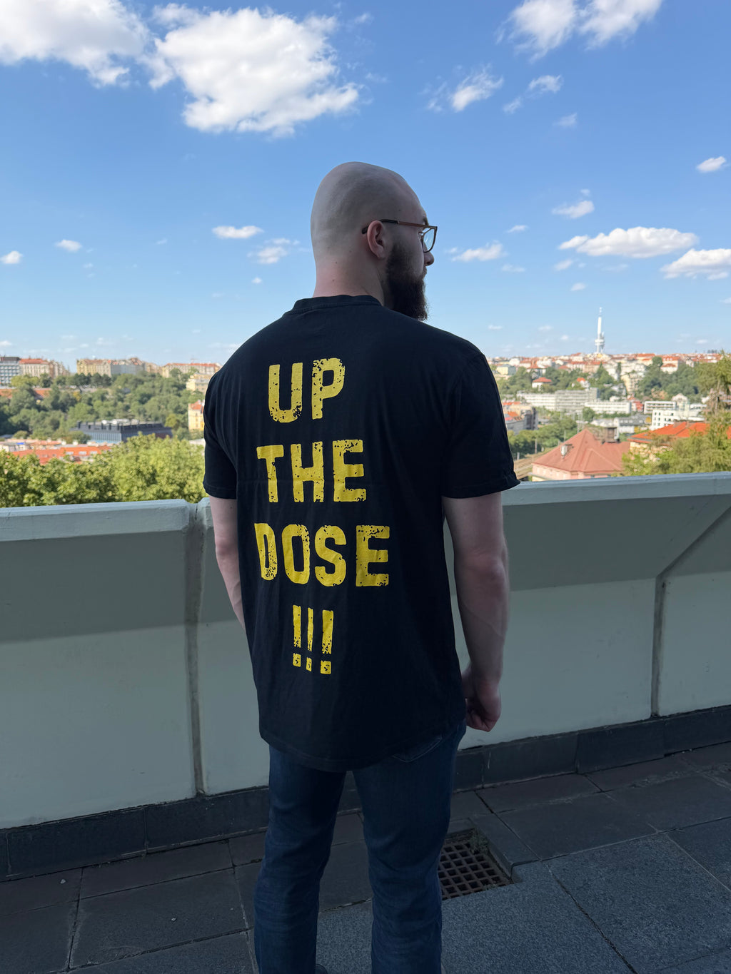 UP THE DOSE Signature Tee