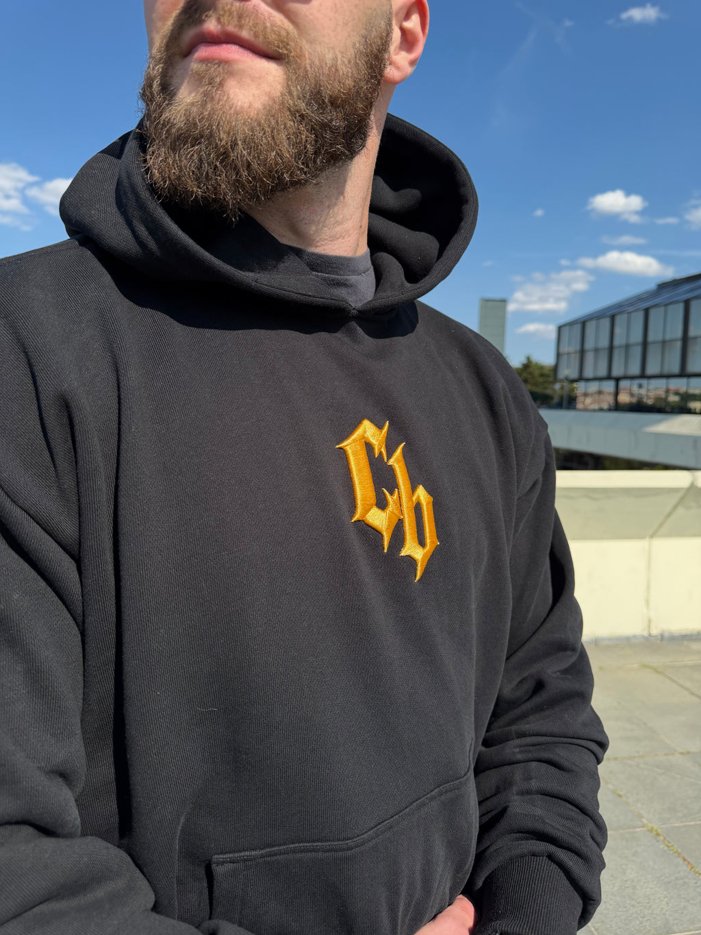 METAL Premium Hoodie